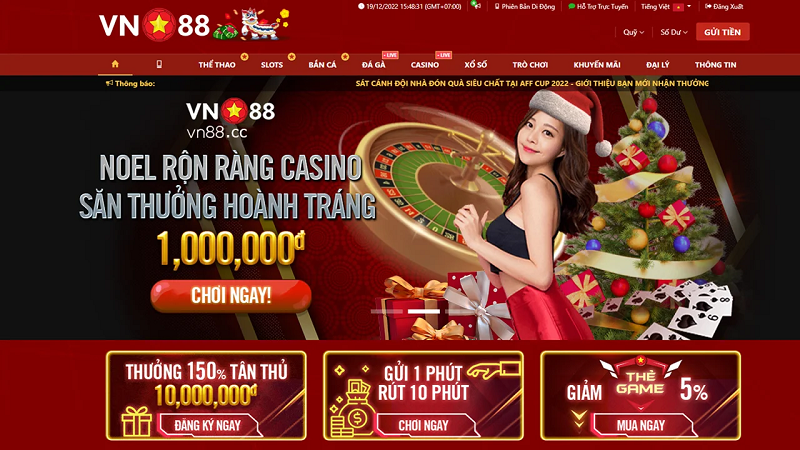 VN88 đang là app cá cược phù hợp với người Việt Nam nhất
